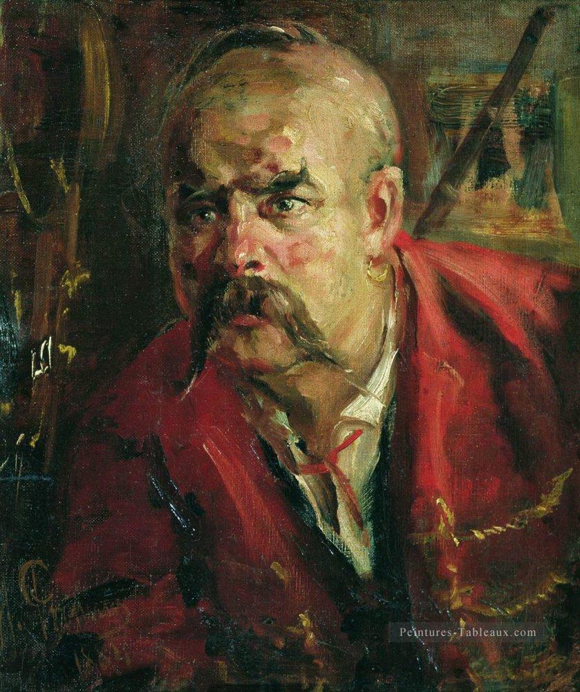 zaporozhets 1884 Ilya Repin Peintures à l'huile